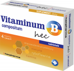 Vitaminum B compositum Hec 100 tabl. /Hecpharma